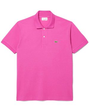 Lacoste Fit L.12.12 Original Polo Shirt - Pink