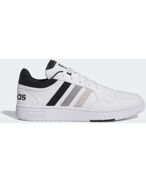 adidas Originals Hoops 3.0 Low Classic Vintage Shoes - White
