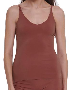 Sloggi Zero Feel 2.0 Spaghetti Top - Red