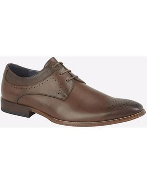 Goor Evansville Brogues - Brown