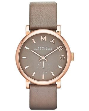 Marc Jacobs Mbm1266 Baker Ladies Watch - Metallic