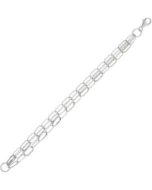 Orphelia 925 Sterling Bracelet - Metallic