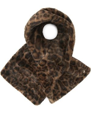 Carvela Kurt Geiger Fur Scarf - Brown