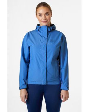 Helly Hansen Sport Seven J Rain Jacket - Blue