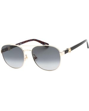 Kate Spade Raglan Framed Shaded Lens Sunglasses - Black