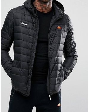 Ellesse Plus Padded Lombardy Jacket - Black