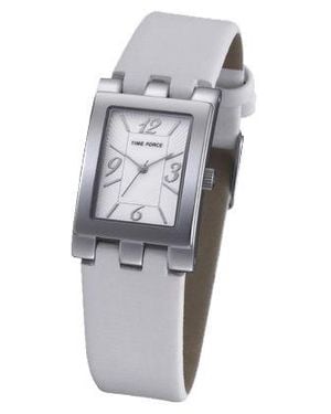 Time Force Watch For Tf4067L11 (22 Mm) - Grey