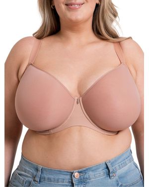 Curvy Kate Smoothie Spacer Moulded T-Shirt Bra - Natural