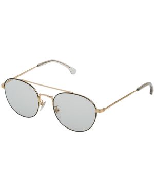 Lozza Mannen Zonnebril 53/20/145 Mm Metaal - Metallic