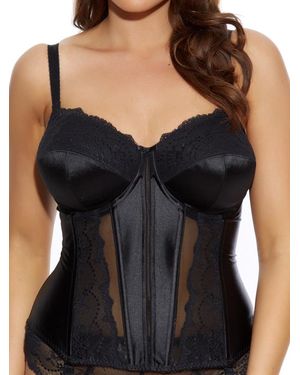 Elomi Maria Basque - Black