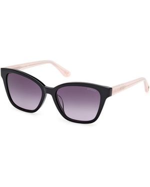 Guess Acetate Sunglasses - Purple