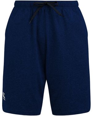 Canterbury Cotton Shorts - Blue