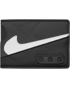Nike Air Max 90 Icon Card Wallet (Dark) - Black
