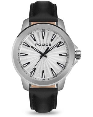 Police Accessories Quartz Watch - Metallic
