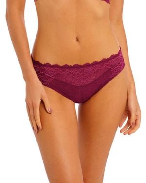 Wacoal Lace Perfection Brief - Pink