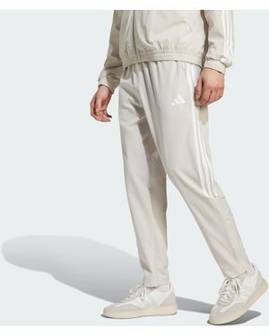 adidas House Of Tiro Woven Trousers - White
