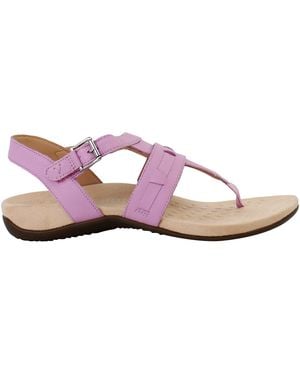 Vionic Rest Lupe Sandals Leather - Pink