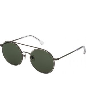 Lozza Sl233553568Z 53 Sunglasses - Green