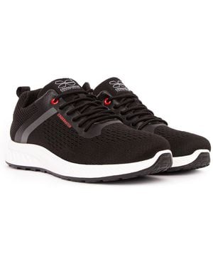 Crosshatch Kamran Trainers - Black