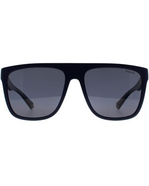 Polaroid Square Matte Polarized Pld 2162/S - Blue