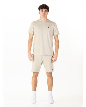 Luke 1977 Traffs T-Shirt And Short Set - Natural