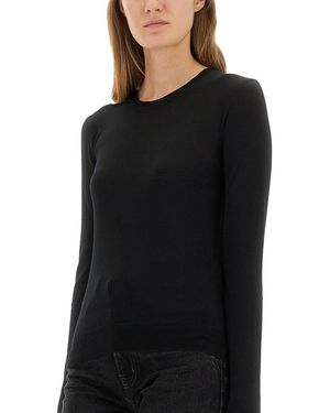 Saint Laurent Cassandre Pullover - Black