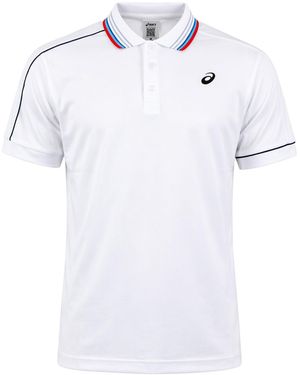 Asics Classic Tennis Polo Shirt - White
