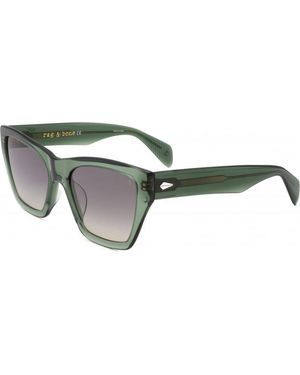 Rag & Bone Rnb1046-G-S-1Ed-54 Rnb1046 G S 54 1Ed Sunglasses - Green