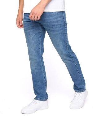 Bewley & Ritch Newbury Straight Fit Jeans - Blue
