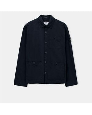 Weekend Offender Hynde Baker Overshirt - Blue