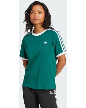 adidas Originals 3-Stripes Tee - Green
