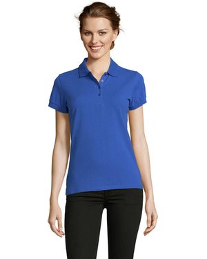 Sol's People Poloshirt (koningsblauw)
