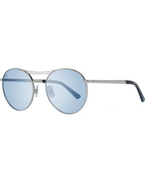 Web We0242 5316C 53 16C Sunglasses - Blue