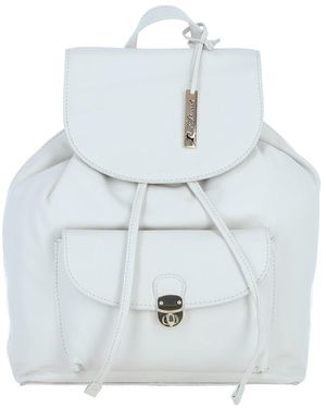 Ashwood Leather Exquisite Genuine Compact Backpack - Blue