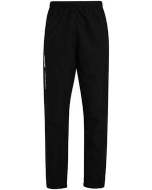 Canterbury Cuffed Tracksuit Bottoms - Black