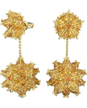 Swarovski 5600499 Ladies Curiosa Earrings - Metallic