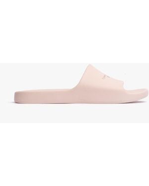Tommy Hilfiger Basic Slide Slides Newsprint - Pink