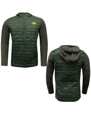 The North Face Thermoball Active Long Sleeve Jacket Nf0A365Ghcd - Green