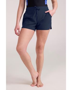 Mountain Warehouse Boardshorts Uv Protection Quick Dry Summer Swimming Trunks - Blue