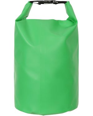 Mountain Warehouse Waterproof Dry Bag Lightweight Ripstop Fabric Heavy Duty Roll Top Closure - Green