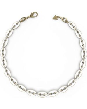 Guess Jubn01410Jwygwht-U Ladies Bracelet - White