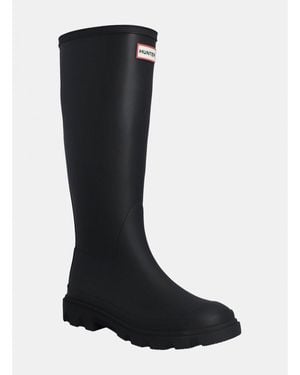 HUNTER Downpour Tall Boot - Black