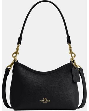 COACH Laurel Small Shoulder Bag - Black