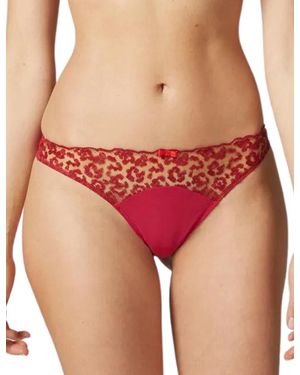 Simone Perele Felicie Tanga Brief - Red