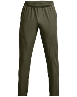 Under Armour Unstoppable Tapered Jogging Bottoms - Green