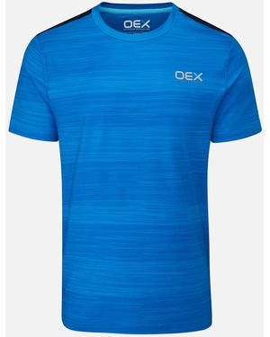 OEX Hewitt T-Shirt - Blue