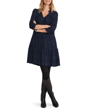 Phase Eight Tansy Swing Mini Dress - Blue