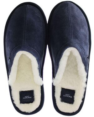 Hackett Stepney Slippers - Blue
