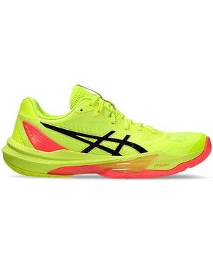 Asics Sky Elite Ff 3 Paris Volleyball Shoes - Green