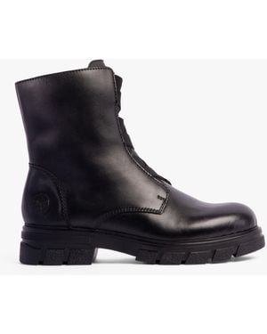 Rieker Z9179-00 Boots Leather - Black